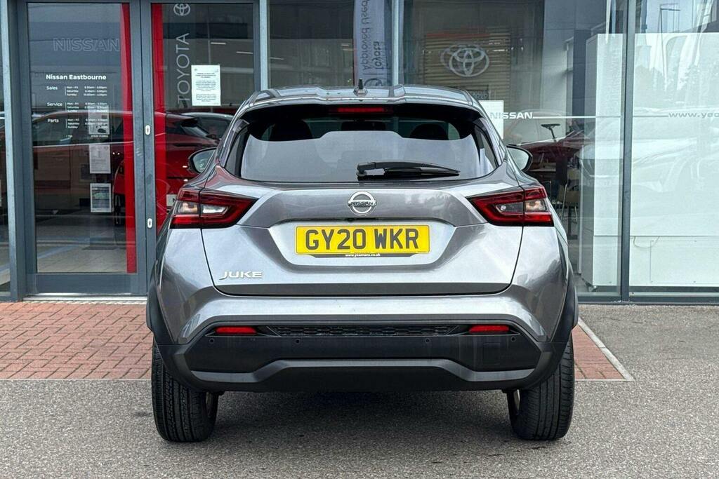 Nissan Juke 1.0 Dig T N Connecta Suv Dct Grey #4