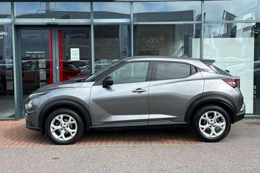 Nissan Juke 1.0 Dig T N Connecta Suv Dct Grey #6