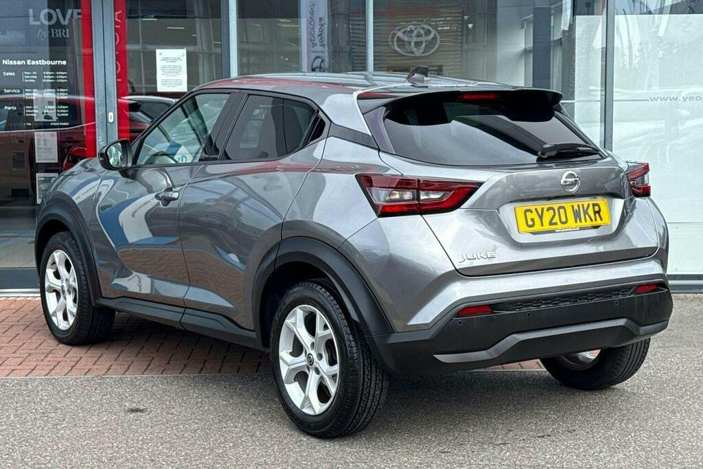 Nissan Juke 1.0 Dig T N Connecta Suv Dct Grey #5