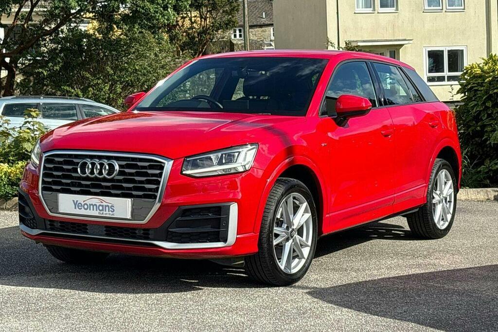 Audi Q2 Tfsi S Line White #7