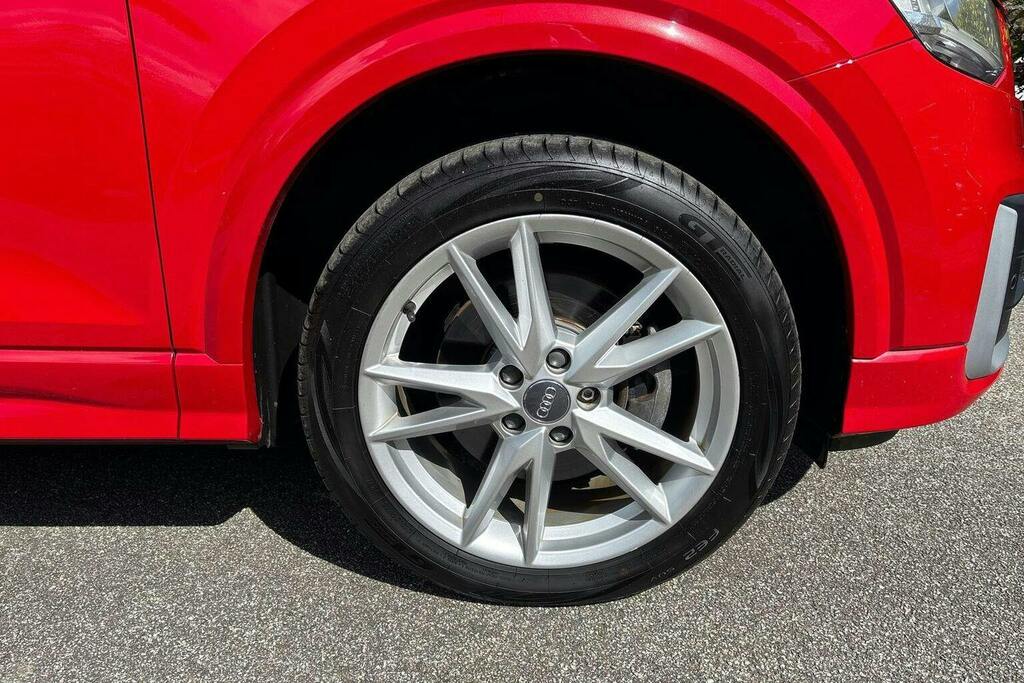 Audi Q2 Tfsi S Line White #9