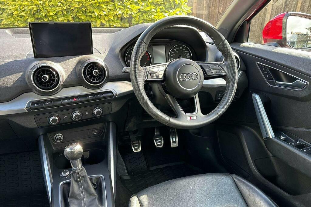 Audi Q2 Tfsi S Line White #12