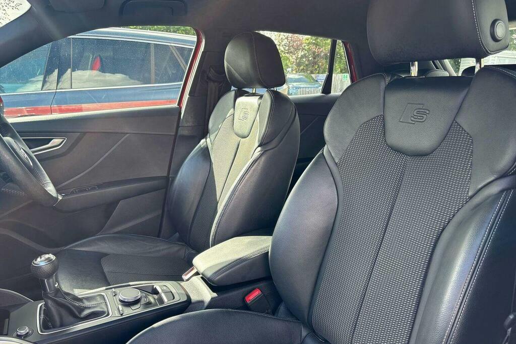 Audi Q2 Tfsi S Line White #16