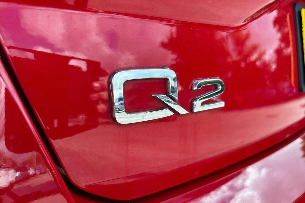 Audi Q2 Tfsi S Line White #23