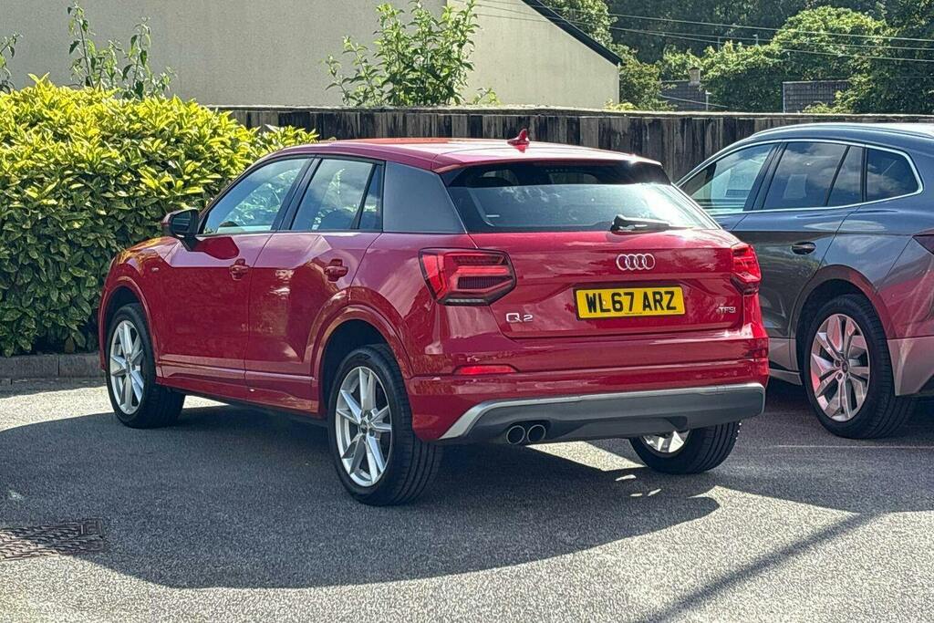 Audi Q2 1.4 Tfsi Cod S Line Suv Red #5
