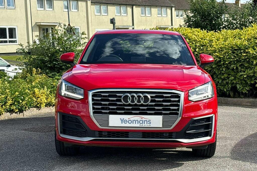 Audi Q2 Tfsi S Line White #8
