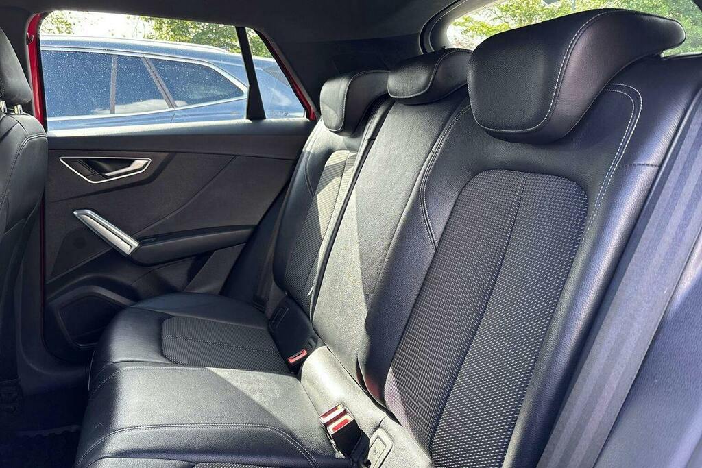 Audi Q2 Tfsi S Line White #17