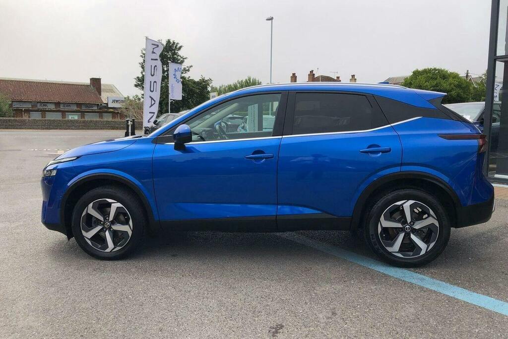Nissan Qashqai 1.3 Dig T Mhev N Connecta Suv Hybrid Ma WG22OWY Blue #6