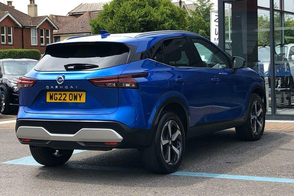 Nissan Qashqai 1.3 Dig T Mhev N Connecta Suv Hybrid Ma WG22OWY Blue #3