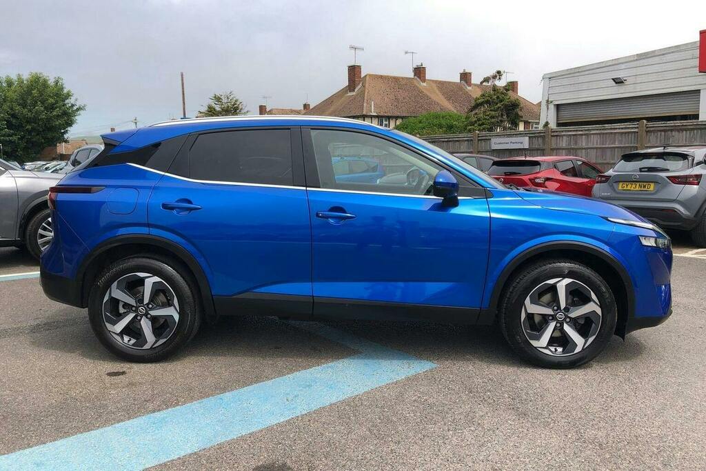 Nissan Qashqai 1.3 Dig T Mhev N Connecta Suv Hybrid Ma WG22OWY Blue #2