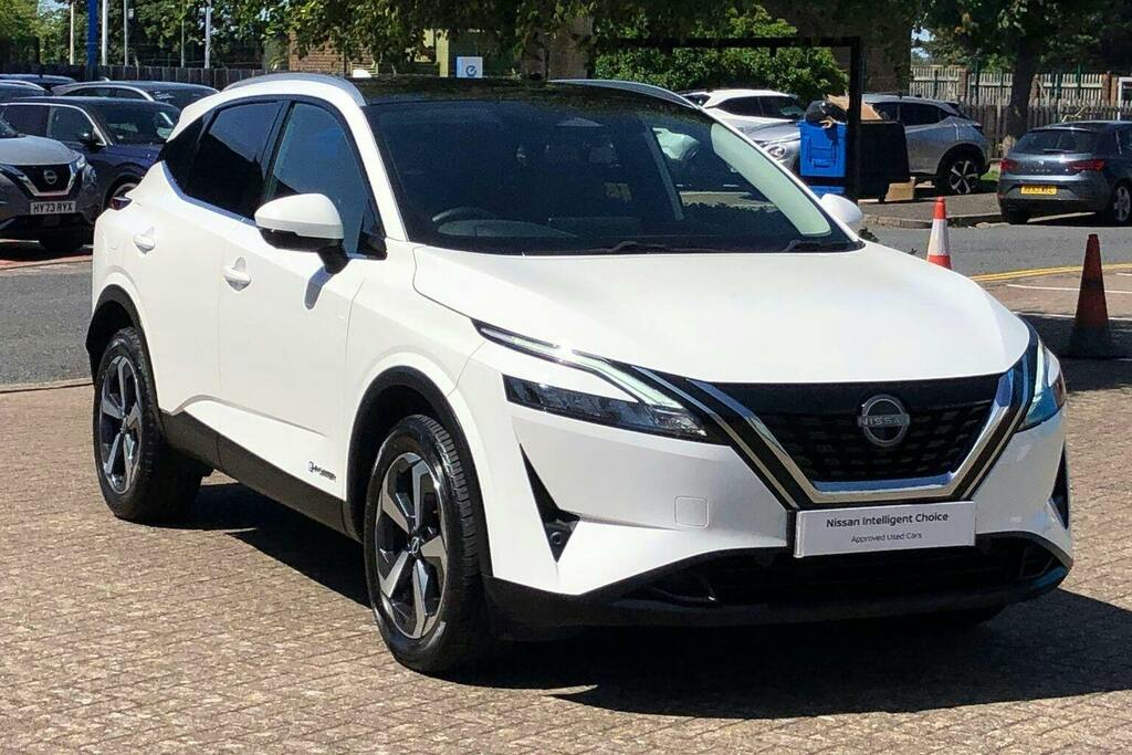 Nissan Qashqai 1.5 H E Power N Connecta Suv Hybrid Aut White