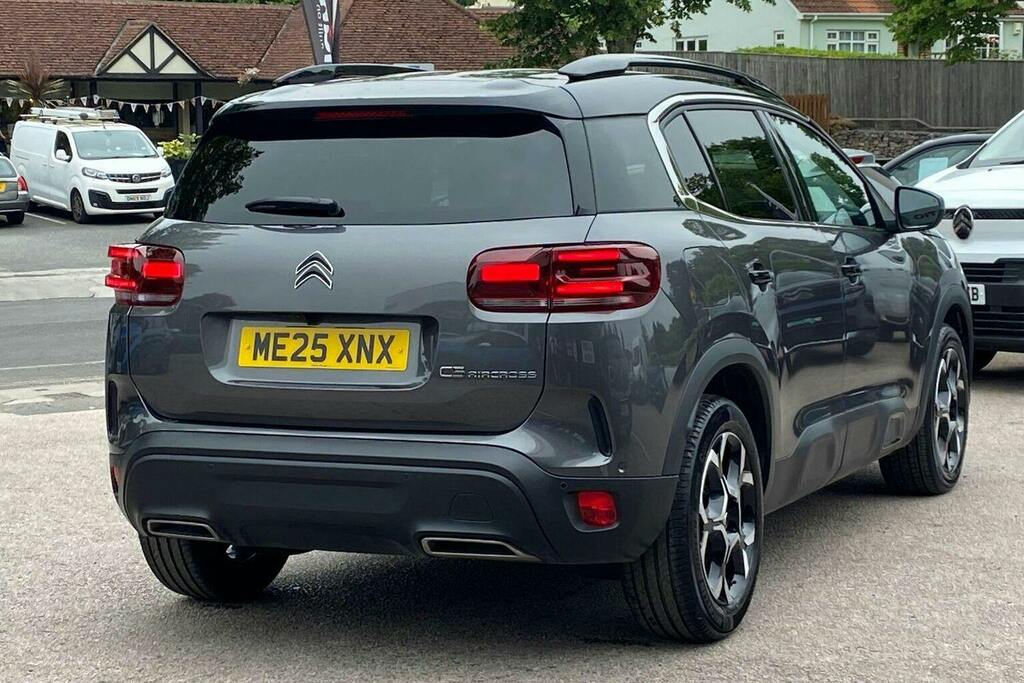 Citroen C5 Aircross 1.2 Hybrid Max Edition Suv Hybrid E Dsc ME25XNX Grey #3