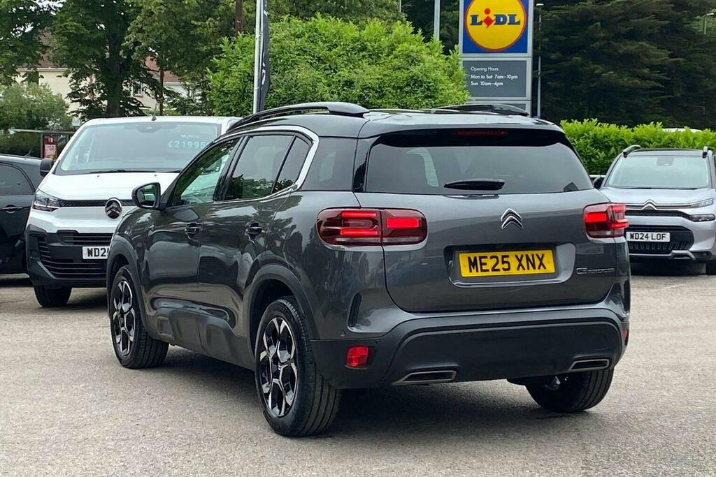 Citroen C5 Aircross 1.2 Hybrid Max Edition Suv Hybrid E Dsc ME25XNX Grey #5