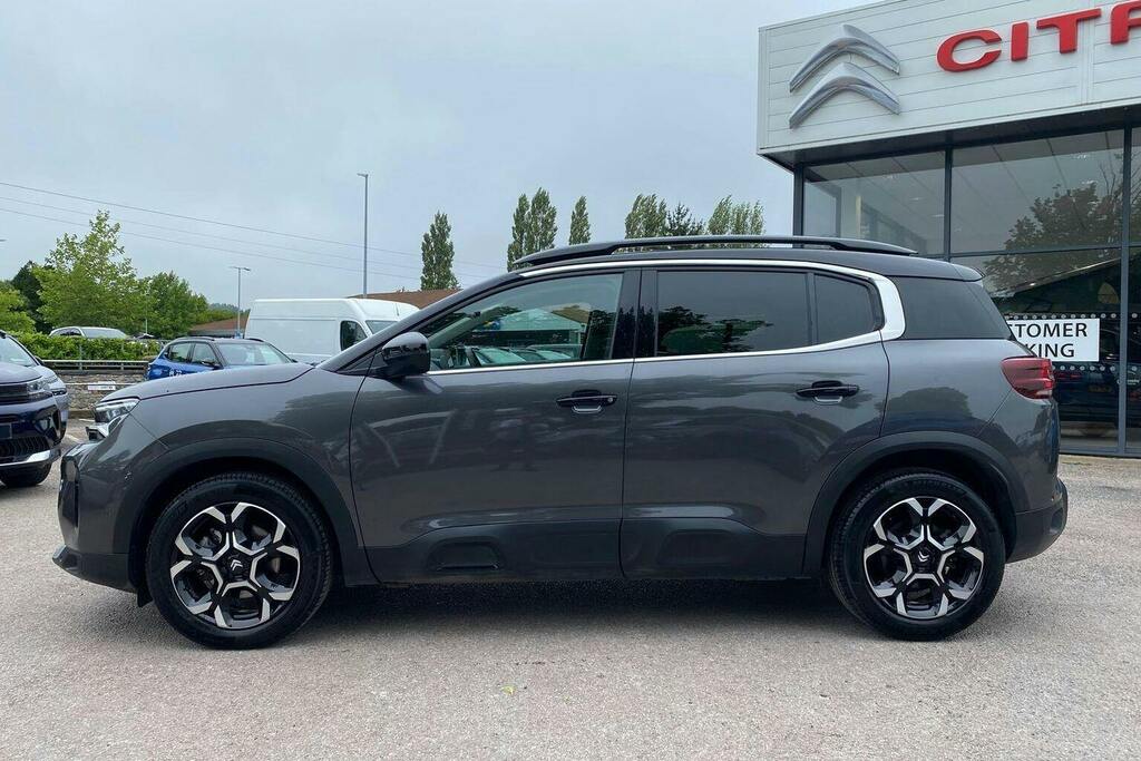 Citroen C5 Aircross 1.2 Hybrid Max Edition Suv Hybrid E Dsc ME25XNX Grey #6