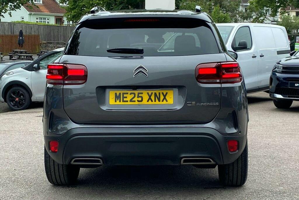 Citroen C5 Aircross 1.2 Hybrid Max Edition Suv Hybrid E Dsc ME25XNX Grey #4