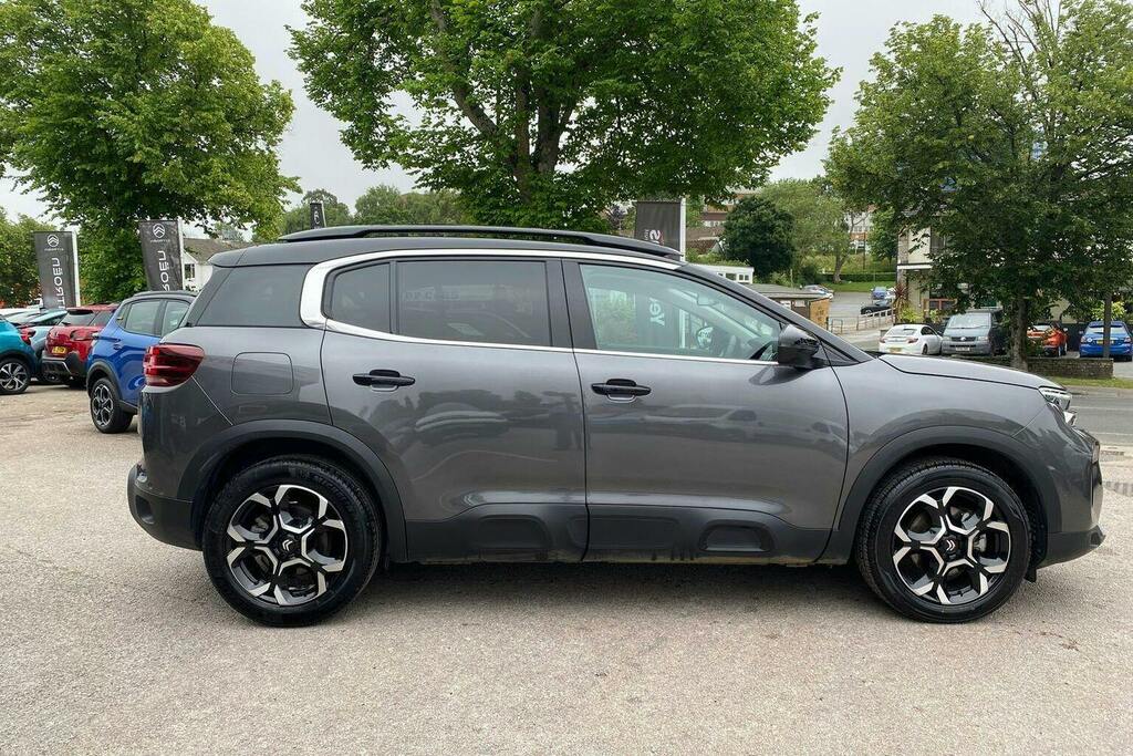 Citroen C5 Aircross 1.2 Hybrid Max Edition Suv Hybrid E Dsc ME25XNX Grey #2