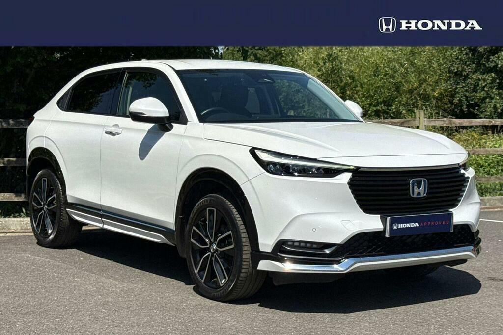 Honda Hr-V 1.5 H I Mmd Advance Suv Hybrid Cvt White