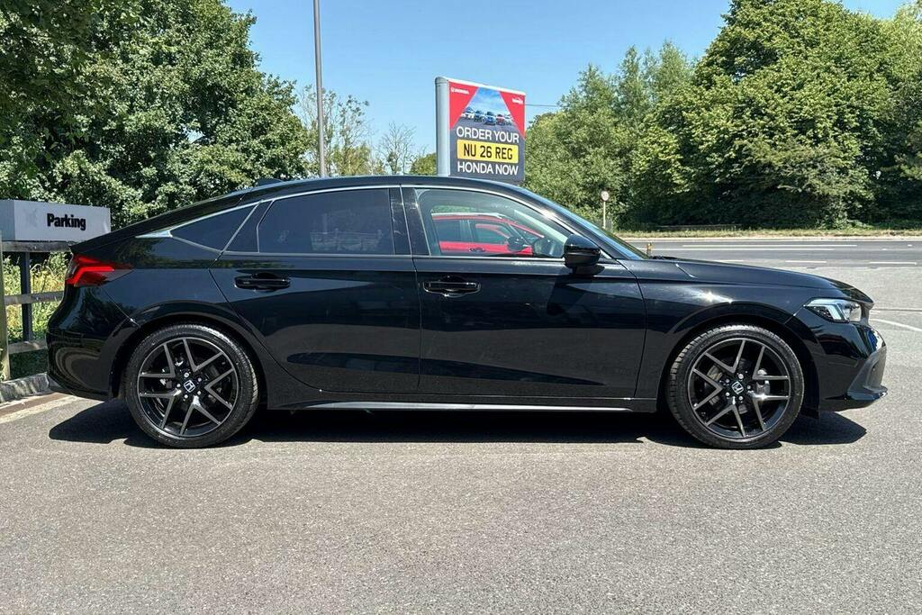 Honda Civic 2.0 H I Mmd Advance Hatchback Hybrid Ec Black #2