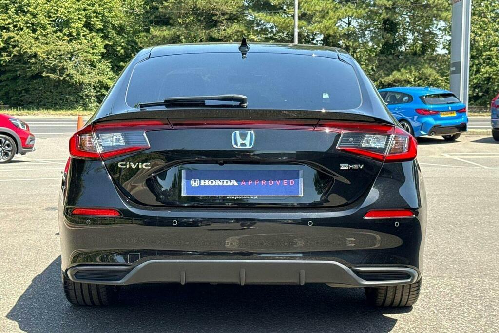Honda Civic 2.0 H I Mmd Advance Hatchback Hybrid Ec Black #4