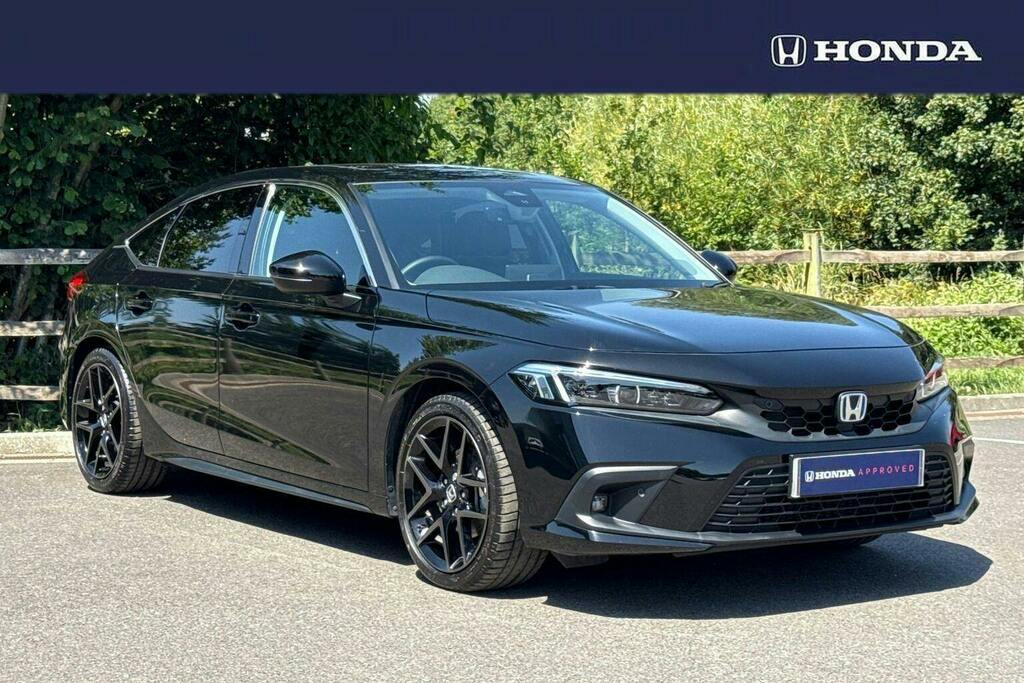 Honda Civic 2.0 H I Mmd Advance Hatchback Hybrid Ec Black