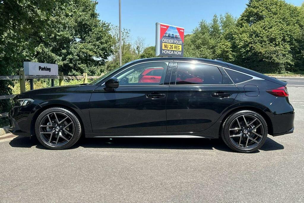 Honda Civic 2.0 H I Mmd Advance Hatchback Hybrid Ec Black #6