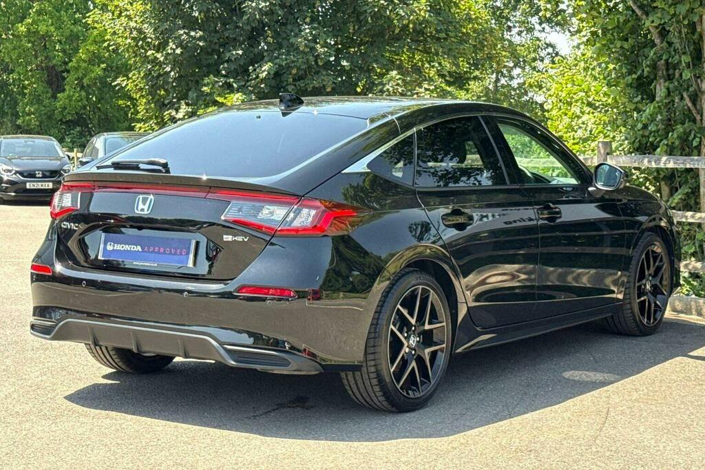Honda Civic 2.0 H I Mmd Advance Hatchback Hybrid Ec Black #3