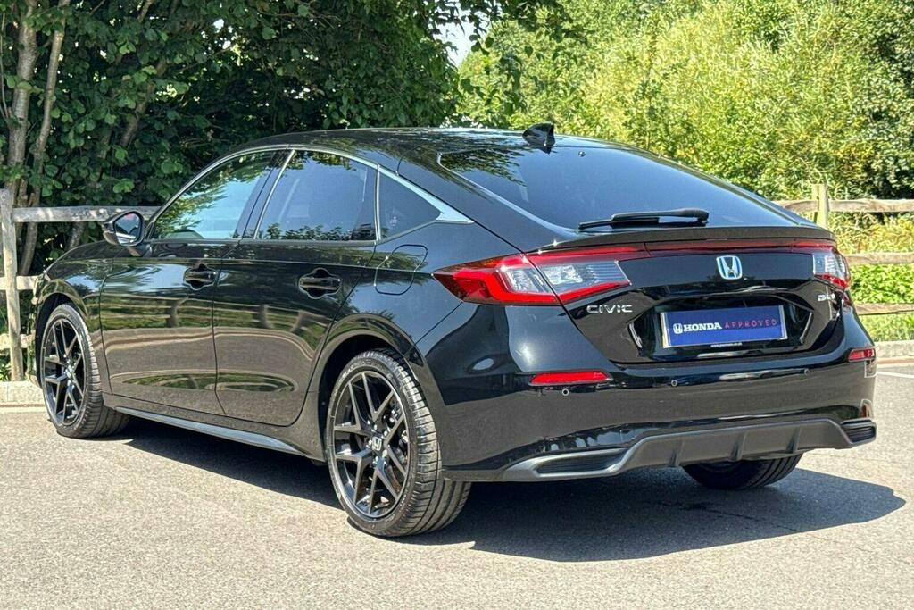 Honda Civic 2.0 H I Mmd Advance Hatchback Hybrid Ec Black #5
