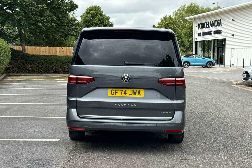 Volkswagen Multivan 1.4 Tsi 13Kwh Style Long Mpv Plug In Hy Grey #4