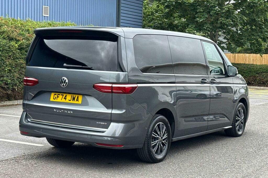 Volkswagen Multivan 1.4 Tsi 13Kwh Style Long Mpv Plug In Hy Grey #3
