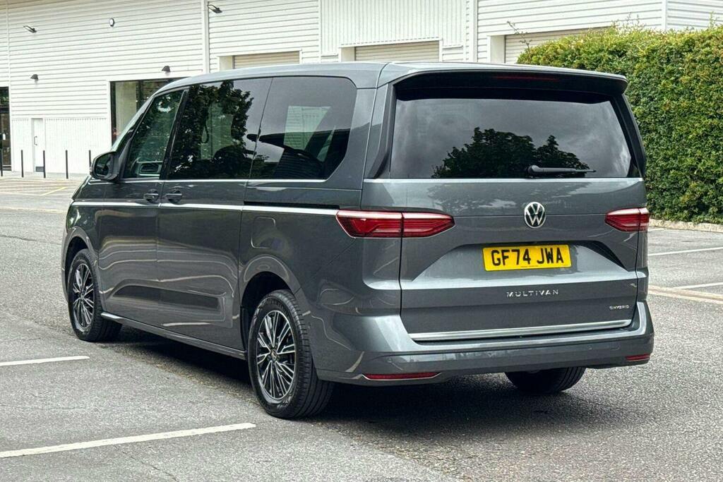 Volkswagen Multivan 1.4 Tsi 13Kwh Style Long Mpv Plug In Hy Grey #5