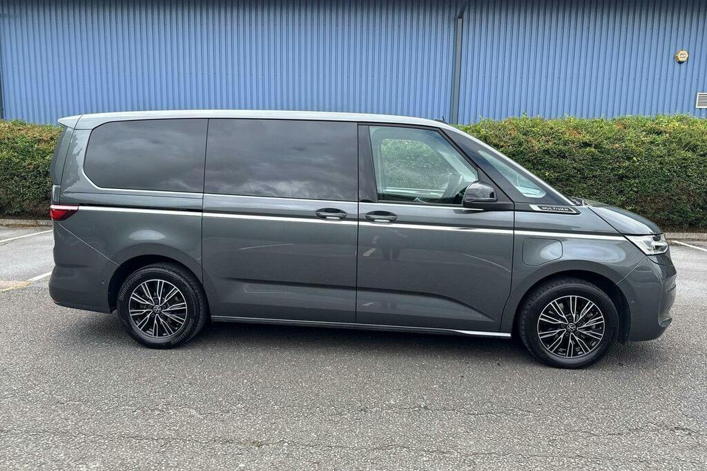Volkswagen Multivan 1.4 Tsi 13Kwh Style Long Mpv Plug In Hy Grey #2