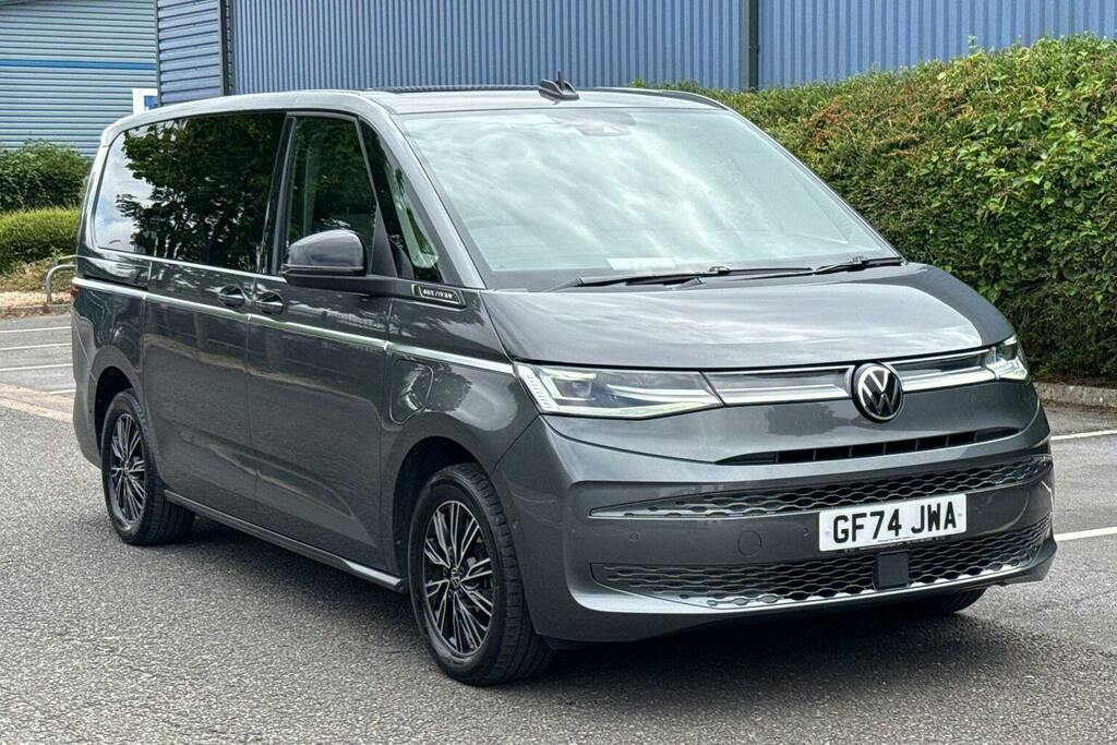 Volkswagen Multivan 1.4 Tsi 13Kwh Style Long Mpv Plug In Hy Grey