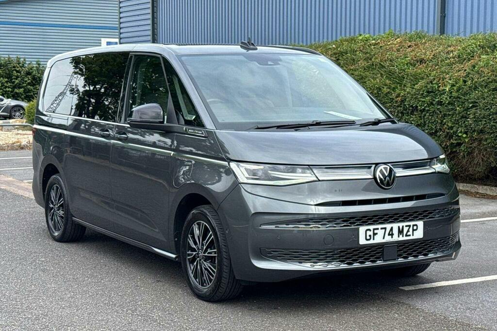 Volkswagen Multivan 1.4 Tsi 13Kwh Style Long Mpv Plug In Hy Grey