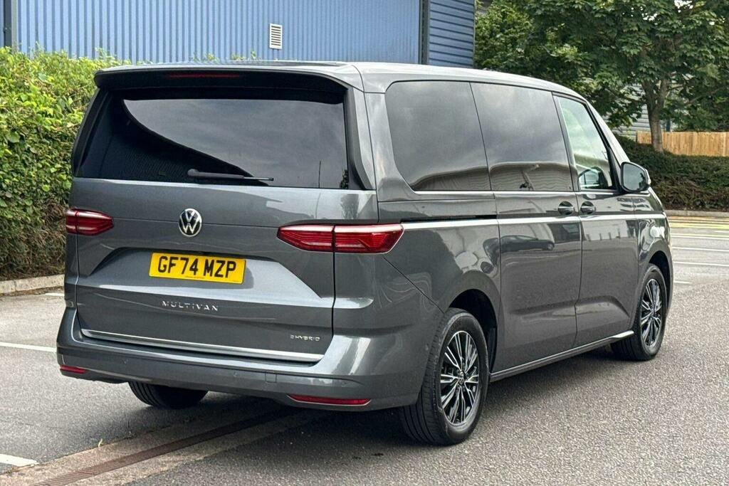Volkswagen Multivan 1.4 Tsi 13Kwh Style Long Mpv Plug In Hy Grey #3