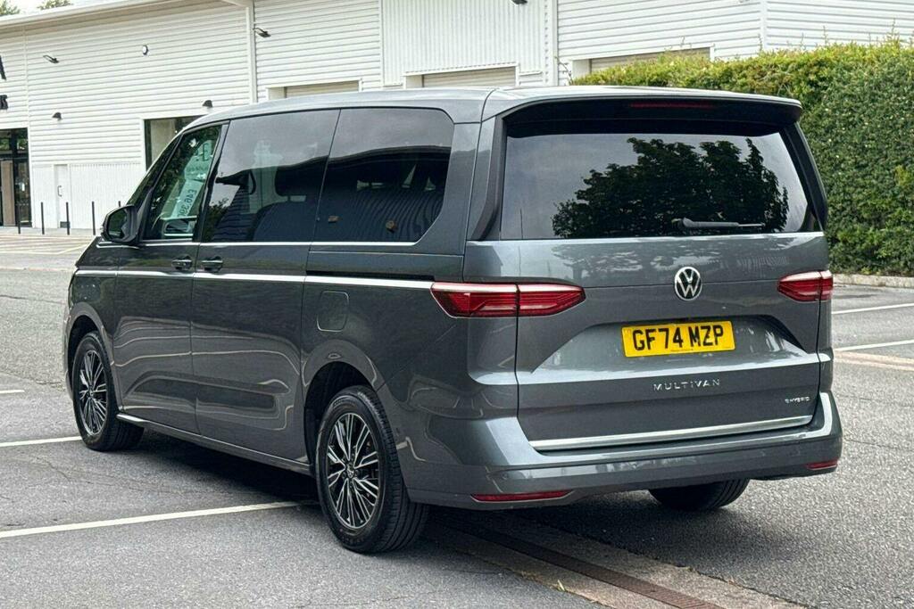 Volkswagen Multivan 1.4 Tsi 13Kwh Style Long Mpv Plug In Hy Grey #5