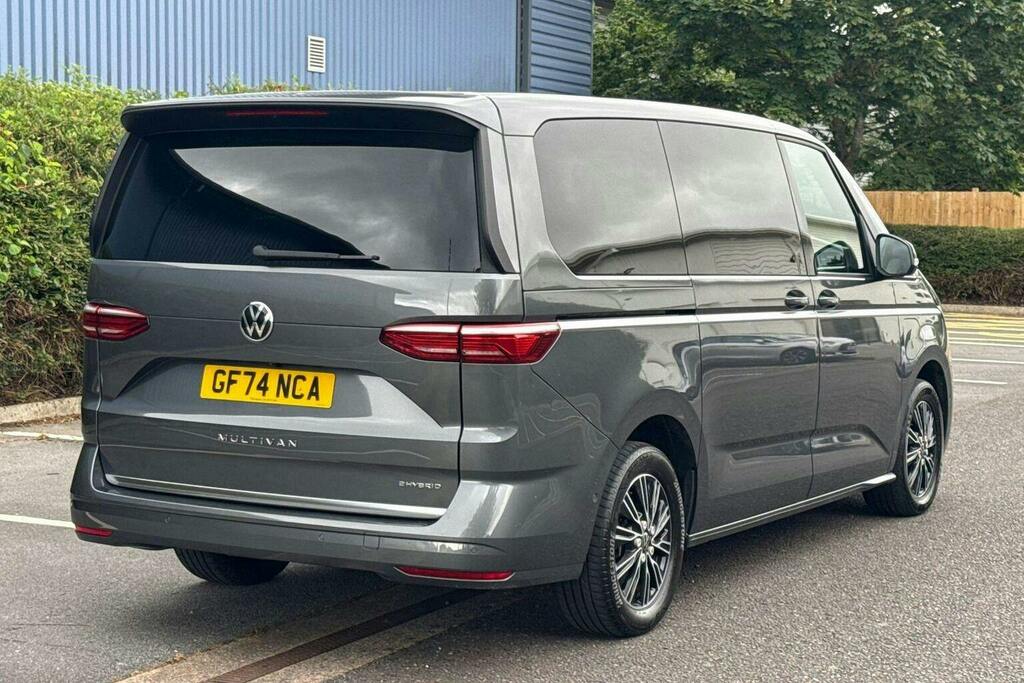 Volkswagen Multivan 1.4 Tsi 13Kwh Style Long Mpv Plug In Hy Grey #3