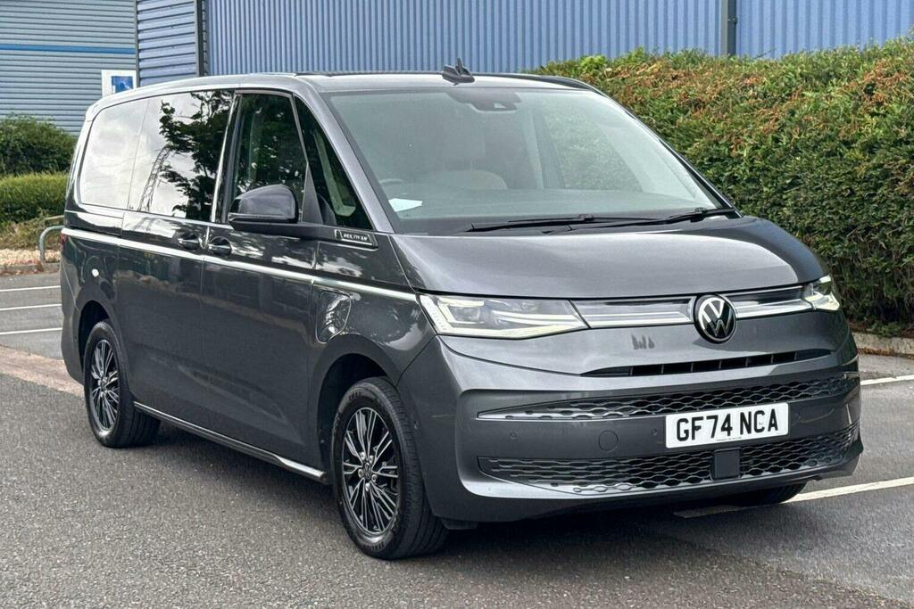 Volkswagen Multivan 1.4 Tsi 13Kwh Style Long Mpv Plug In Hy Grey