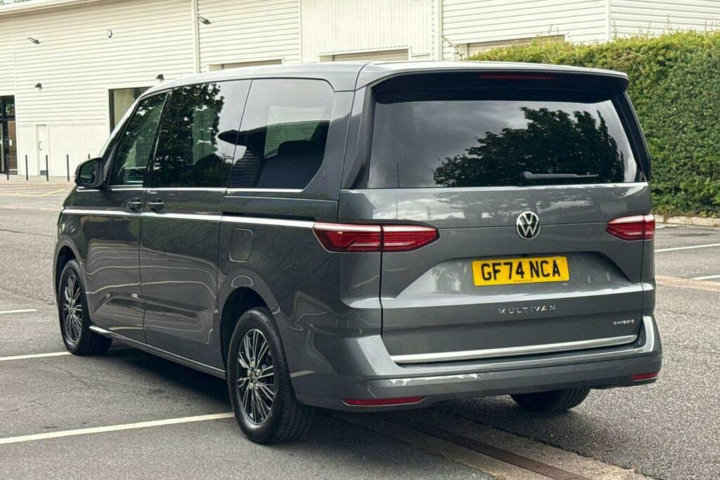Volkswagen Multivan 1.4 Tsi 13Kwh Style Long Mpv Plug In Hy Grey #5