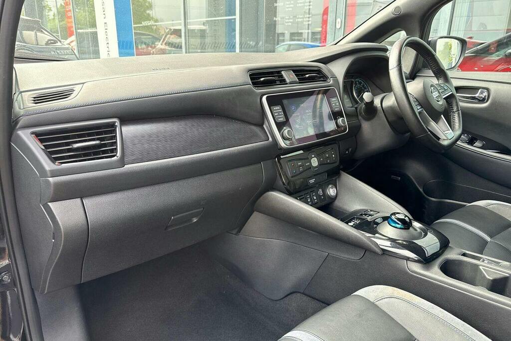 Nissan Leaf Leaf N-connecta White #15