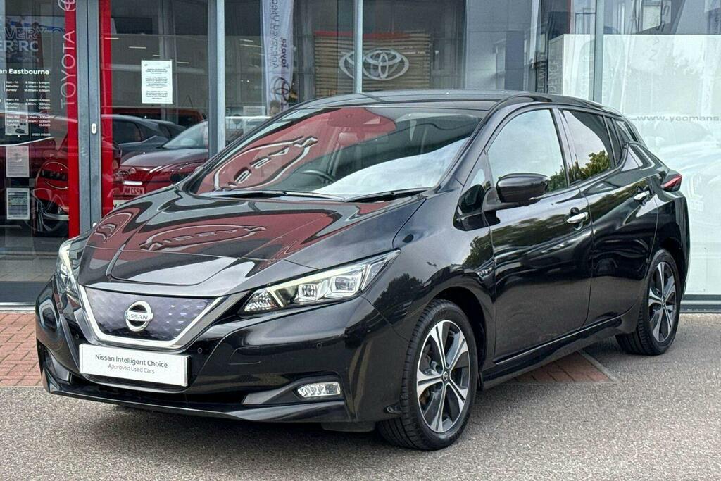 Nissan Leaf Leaf N-connecta White #7