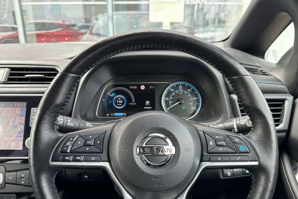 Nissan Leaf Leaf N-connecta White #13