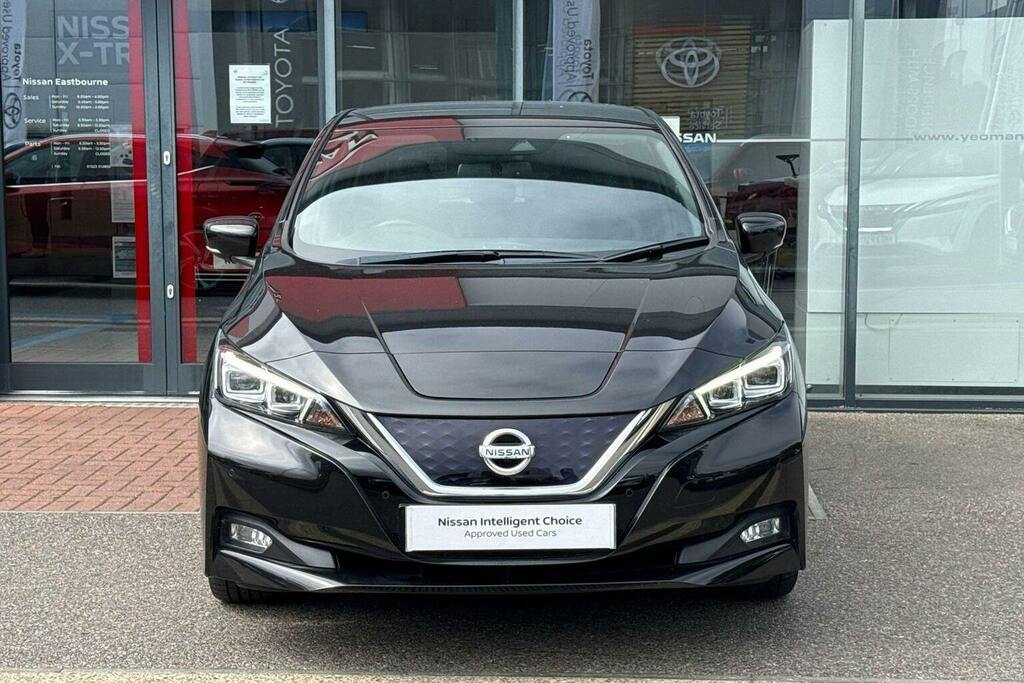 Nissan Leaf Leaf N-connecta White #8