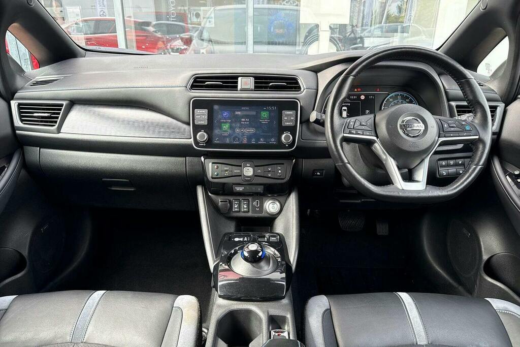 Nissan Leaf Leaf N-connecta White #11