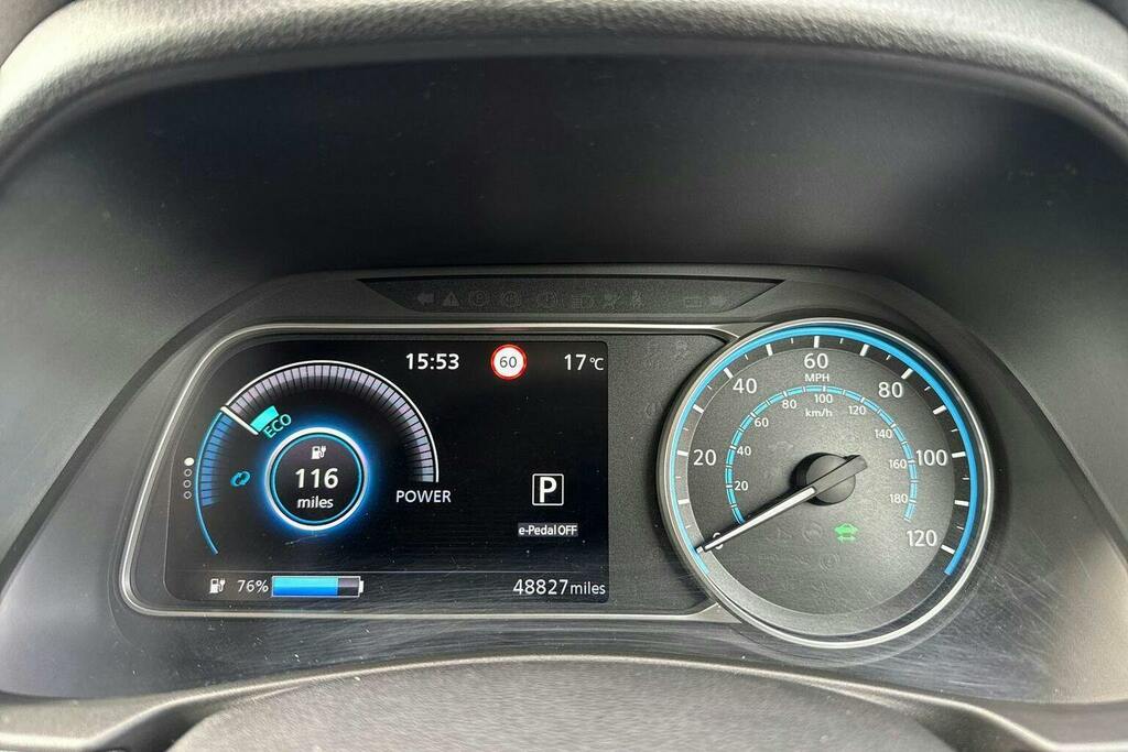Nissan Leaf Leaf N-connecta White #14