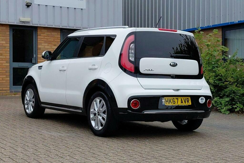 Kia Soul 1.6 Gdi 2 Suv White #5