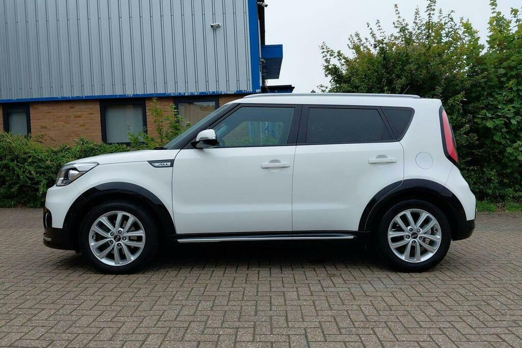 Kia Soul 1.6 Gdi 2 Suv White #6