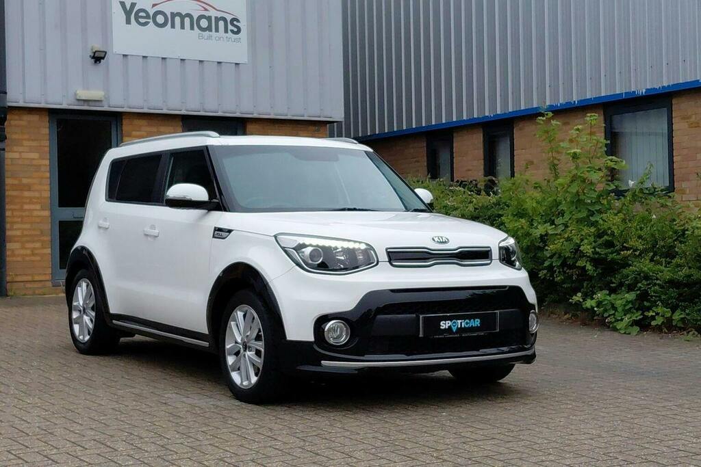 Kia Soul 1.6 Gdi 2 Suv White