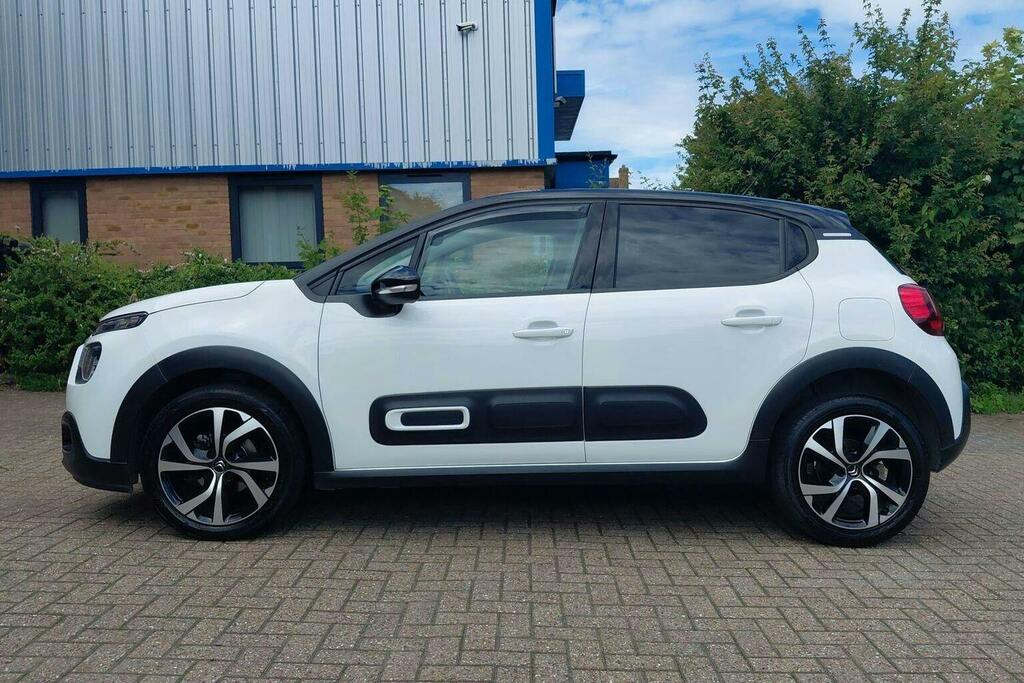 Citroen C3 1.5 Bluehdi Shine Plus Hatchback WJ22VVE White #6