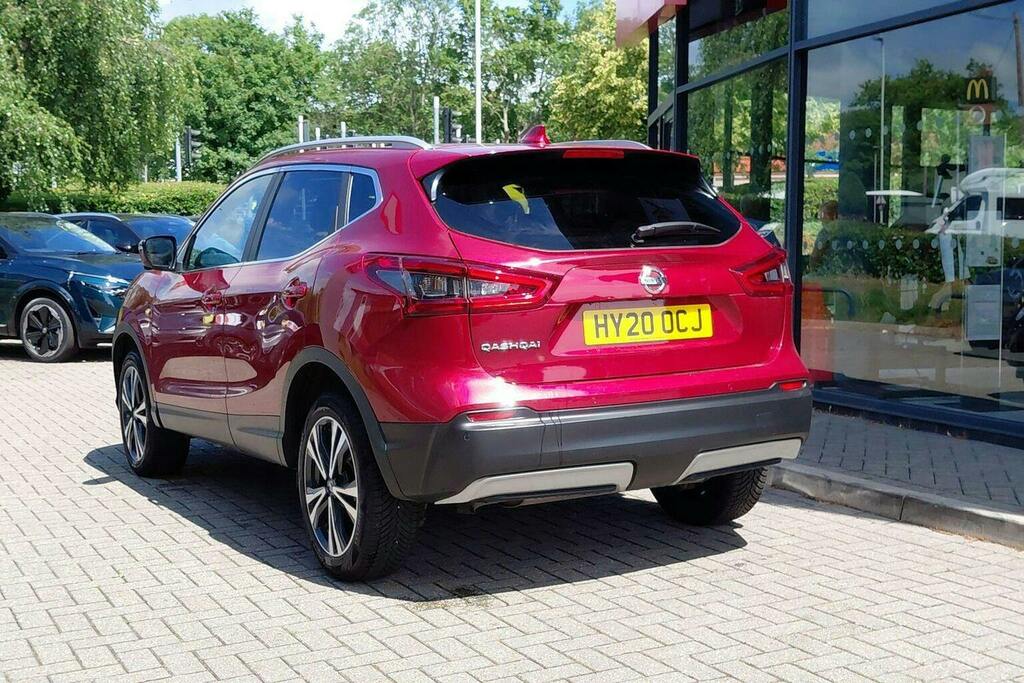 Nissan Qashqai 1.3 Dig T N Connecta Suv HY20OCJ Red #5