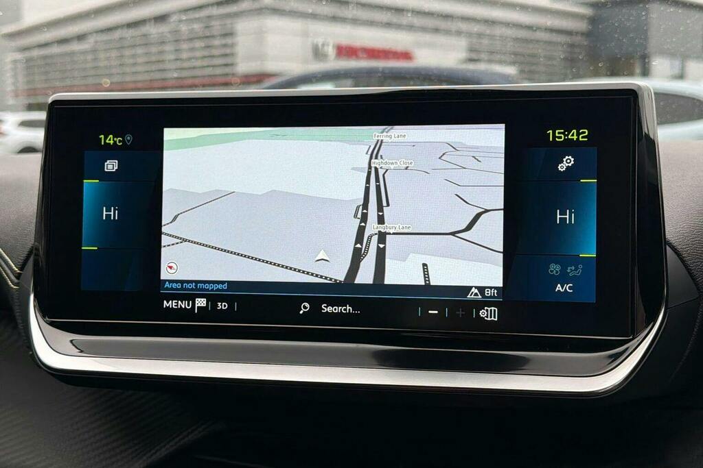 Peugeot e-208 50Kwh Gt Premium Hatchback Black #5